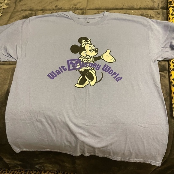 Disney World Minnie Mouse Graphic T-Shirt - Picture 1 of 2